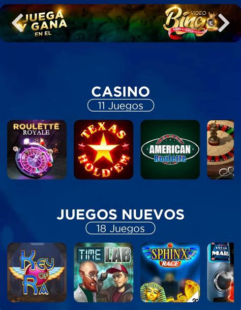 Juega en linea casino Colombia